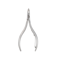 HNRD-C072 Round Head , (Polish Grey), Jaw 16 ,Single Spring Cuticle Nipper Stainless Steel 420