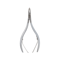 HNSQ-C073 Square Head , (Matt Grey), Jaw 14 ,Double Spring Cuticle Nipper Stainless Steel 420