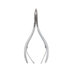 HNSQ-C076 Square Head , (Matt Grey), Jaw 16, Double Spring Cuticle Nipper Stainless Steel 420