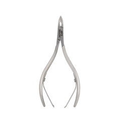 HNSQ-C077 Square Head , (Polish Grey), Jaw 16, Double Spring Cuticle Nipper Stainless Steel 420