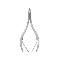 HNSS-C082 Semi-Square Head , (Matt Grey), Jaw 16, Double Spring Cuticle Nipper Stainless Steel 420