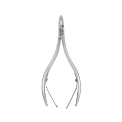 HNSS-C083 Semi-Square Head , (Polish Grey), Jaw 16, Double Spring Cuticle Nipper Stainless Steel 420