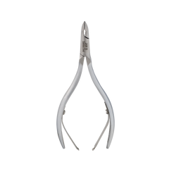 HNRD-C088 Round Head , (Matt Grey), Jaw 16, Double Spring Cuticle Nipper Stainless Steel 420